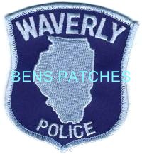 ILLINOIS,WAVERLY POLICE 4_wm